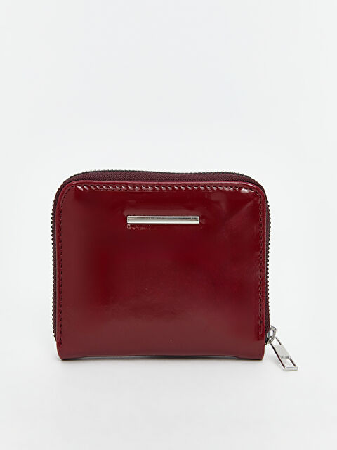 LCW ACCESSORIES Deri Görünümlü Kadın Cüzdan - S5PM01Z8-ZMY