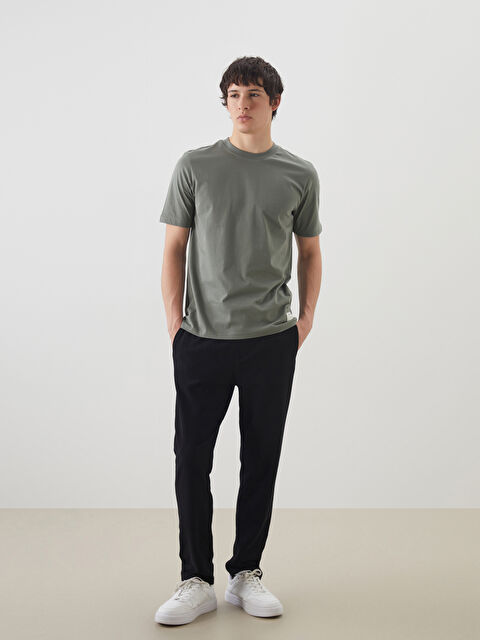 XSIDE Standart Kalıp Erkek Eşofman Altı - S5PM40Z8-CVL