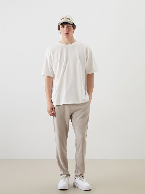 XSIDE Standart Kalıp Erkek Eşofman Altı - S5PM40Z8-ZCU