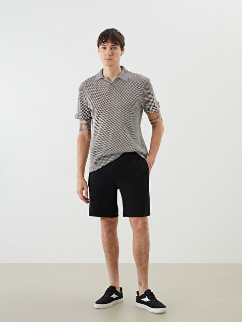 XSIDE Standart Kalıp Erkek Şort - S5PM50Z8-CVL