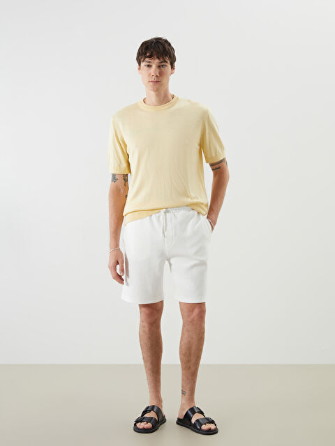 XSIDE Standart Kalıp Erkek Şort - S5PM50Z8-R9J