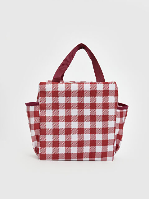 LCW ACCESSORIES Ekose Desenli Termal Çanta - S5PM64Z8-LTQ