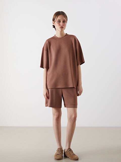 LCW Vision Beli Lastikli Kadın Şort - S5PM94Z8-H1X