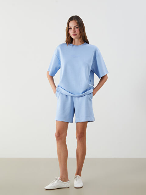 LCW Vision Beli Lastikli Kadın Şort - S5PM94Z8-QYB