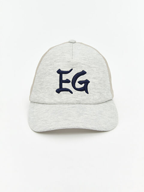 LCW ACCESSORIES Embroidered Boys' Baseball Cap - S5PN53Z4-LAK