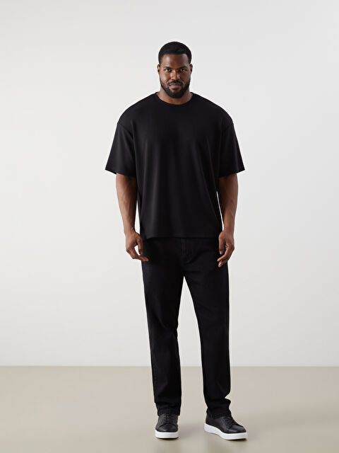 LCW Jeans Büyük Beden 779 Regular Fit Erkek Jean Pantolon