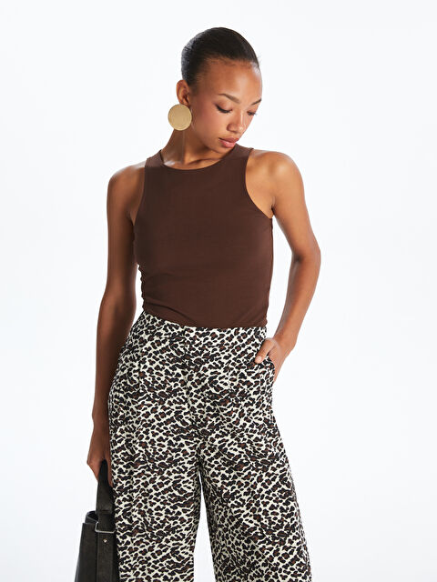 LCW Vision Bisiklet Yaka Kadın Atlet - S5PN86Z8-JTW