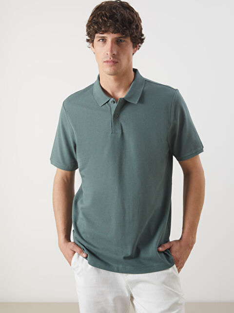 LCW Vision Polo Yaka Erkek Tişört - S5PO10Z8-CW2