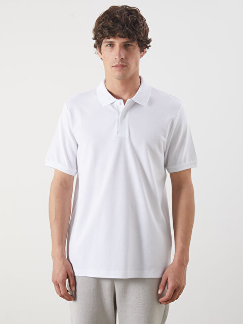 LCW Vision Polo Yaka Erkek Tişört - S5PO10Z8-R9J