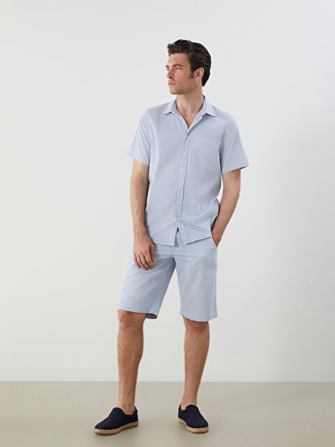 LCW Vision Standart Kalıp Erkek Şort - S5PO51Z8-R9J