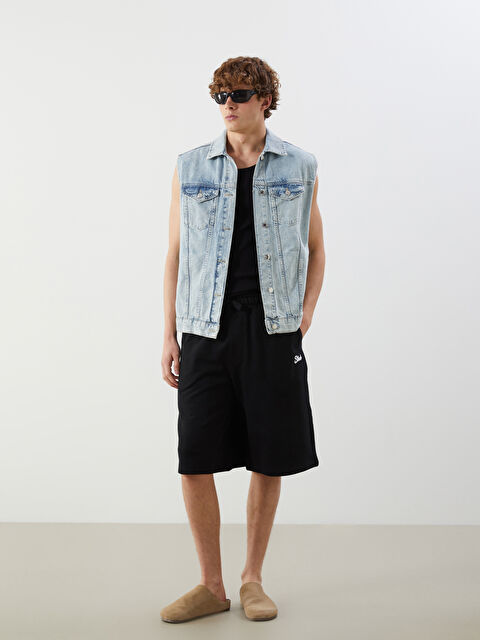 XSIDE Rahat Kalıp Erkek Şort - S5PO55Z8-CVL