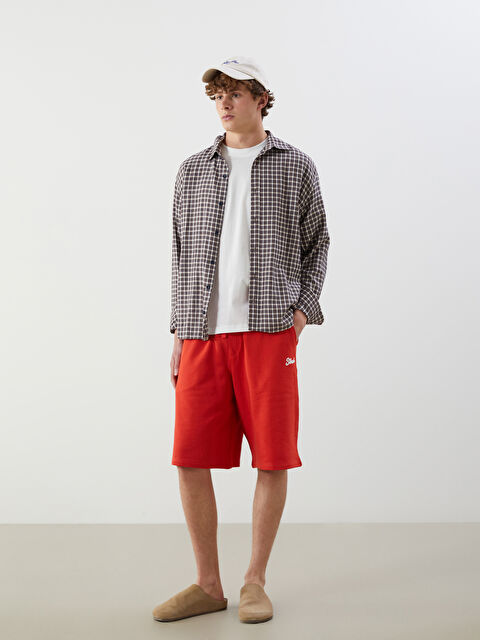 XSIDE Rahat Kalıp Erkek Şort - S5PO55Z8-HCC