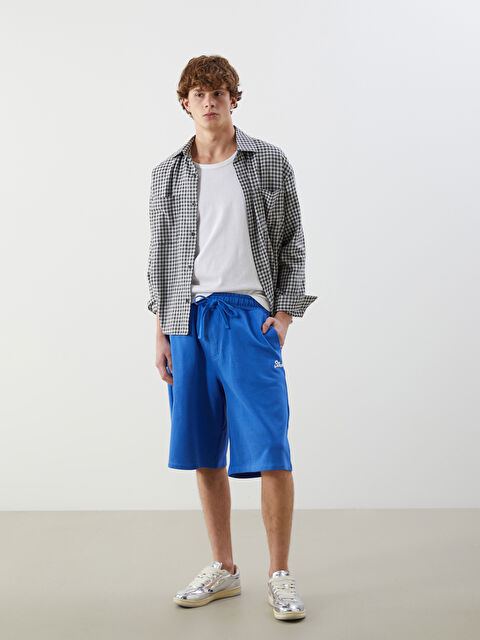 XSIDE Rahat Kalıp Erkek Şort - S5PO55Z8-ZHV