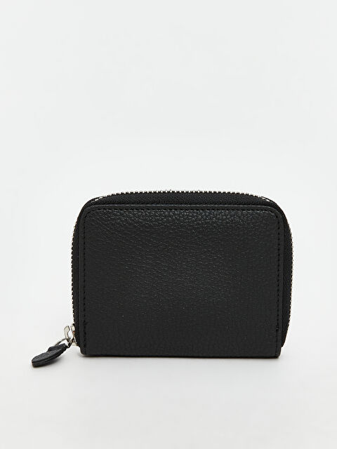 LCW ACCESSORIES Deri Görünümlü Erkek Cüzdan - S5PP07Z8-HUC