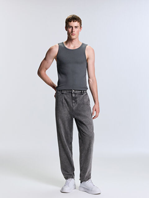 LCW Jeans 800 Balloon Fit Erkek Jean Pantolon