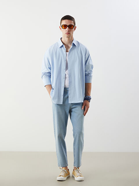 LCW Jeans 800 جينز بقصّة بالون للرجال - S5PP55Z8-311