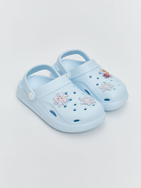 LCW STEPS Baskılı Kız Çocuk Plaj Sandaleti - S5PP95Z4-Z0P