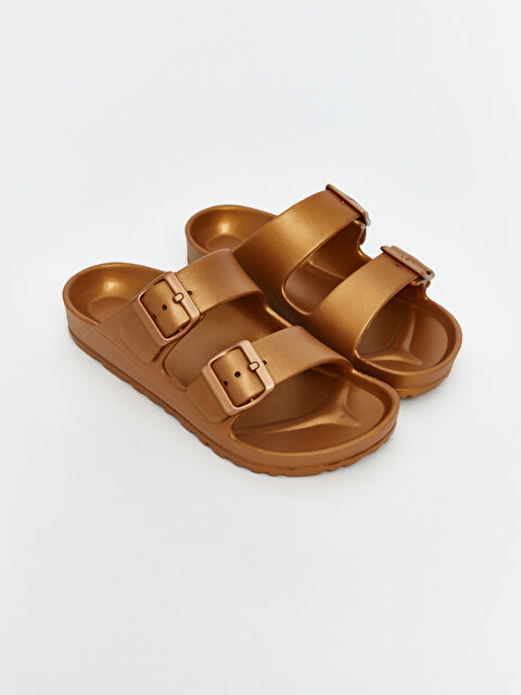 LCW STEPS Çift Bantlı Kadın Terlik - S5PQ39Z8-FKH