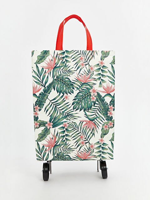 LCW ACCESSORIES Tekerlekli Taşınabilir Alışveriş Çantası - S5PQ77Z8-F9C