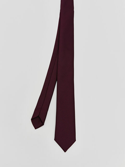 LCWAIKIKI Classic Dokulu Erkek Kravat - S5PR89Z8-HMS