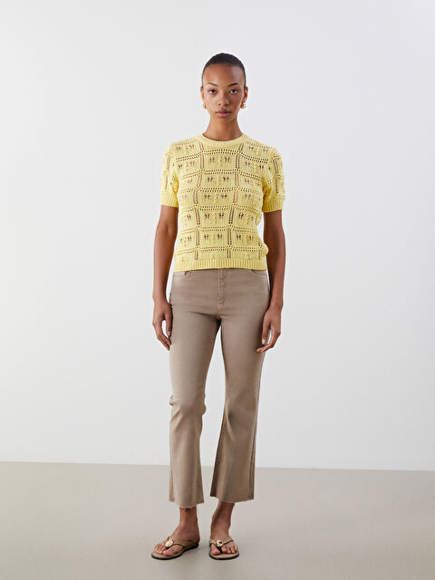 LCW Jeans Wideleg Kadın Jean Pantolon - S5PS09Z8-GD4