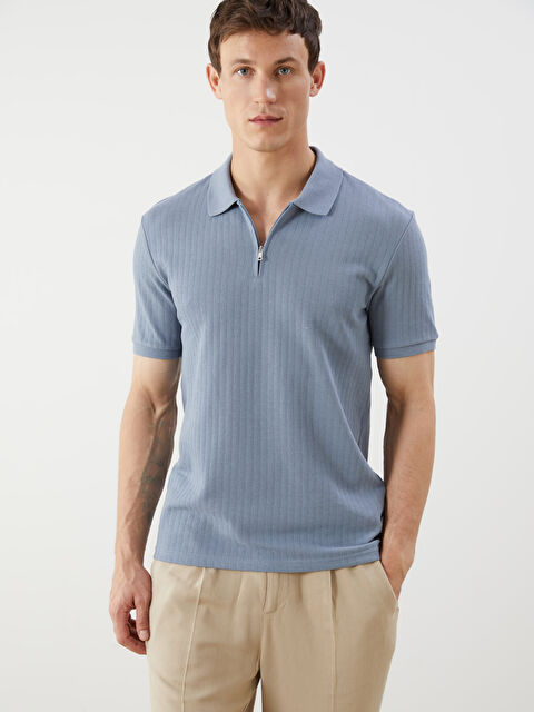 LCW Vision Polo Yaka Erkek Tişört - S5PS36Z8-UCK