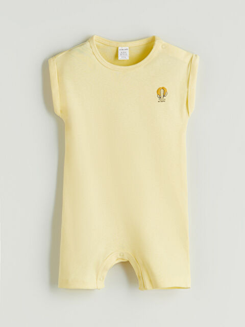 LCW baby Baskılı Erkek Bebek Tulumu - S5PS62Z1-DJQ