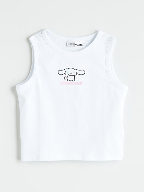 LCW Kids Cinnamoroll Baskılı Kız Çocuk Atlet