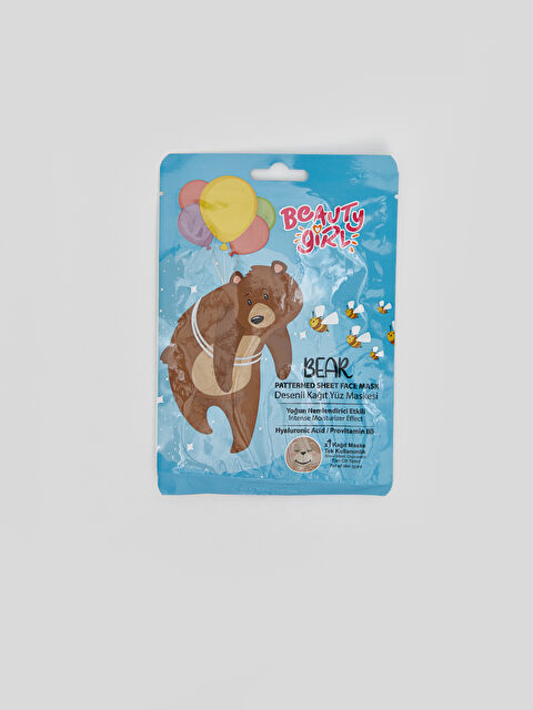 Beauty Girl Kağıt Yüz Maskesi Panda - S5PT40Z4-M0T