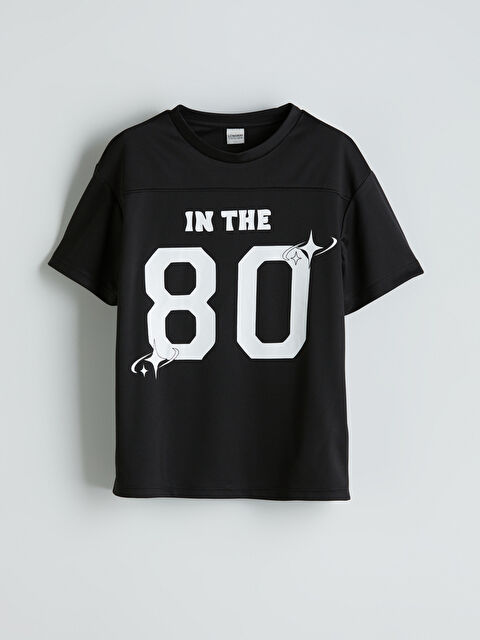 LCW Kids Bisiklet Yaka Kız Çocuk Tişört - S5PT81Z4-CVL