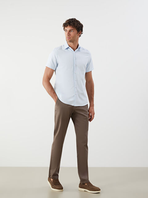 LCWAIKIKI Classic Standart Kalıp Gabardin Erkek Chino Pantolon - S5PT82Z8-CXP