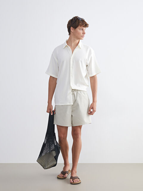 LCW SWIMWEAR Kısa Boy Erkek Deniz Şortu - S5PU52Z8-G5V