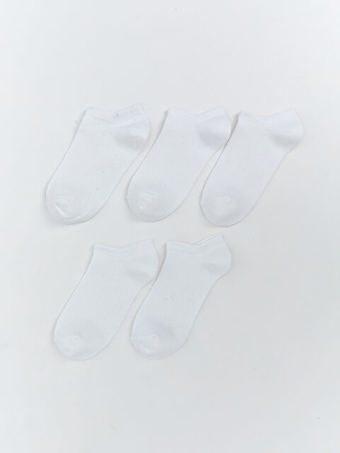 LCW Kids Basic Kız Çocuk Patik Çorap 5'li - S5PU56Z4-JYX