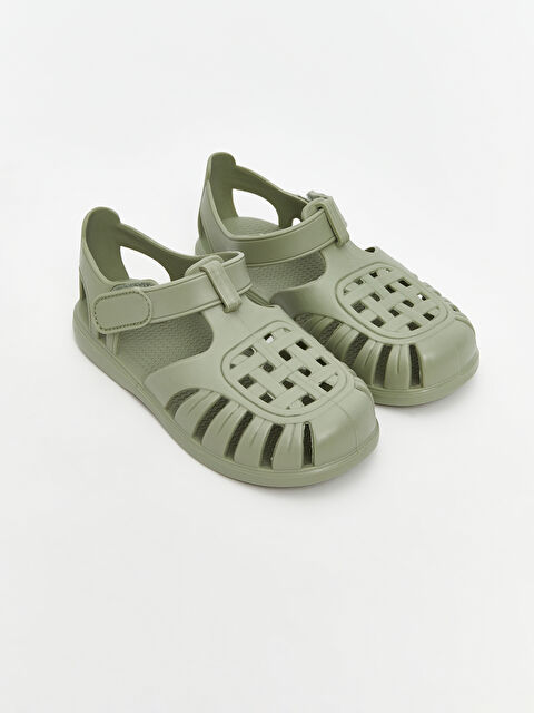 LCW STEPS Kız Bebek Plaj Sandaleti - S5PU75Z1-GBN