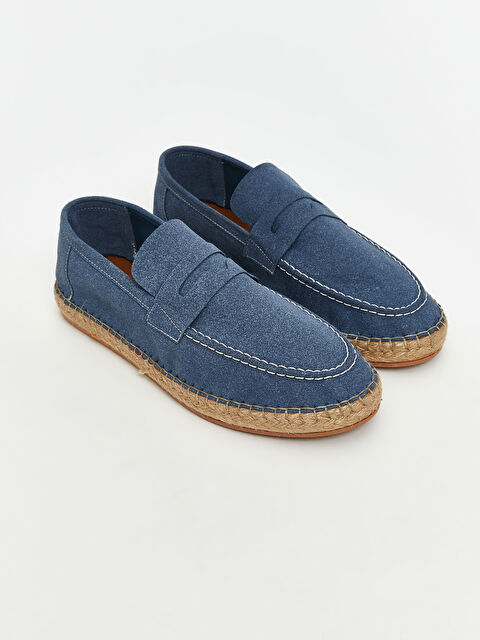 Once Hasır Tabanlı Erkek Espadril Ayakkabı - S5PY32Z8-DU2