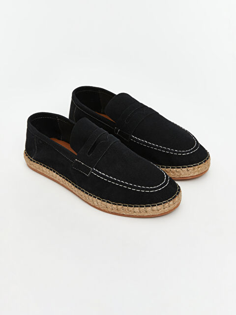 Once Hasır Tabanlı Erkek Espadril Ayakkabı - S5PY32Z8-HUC