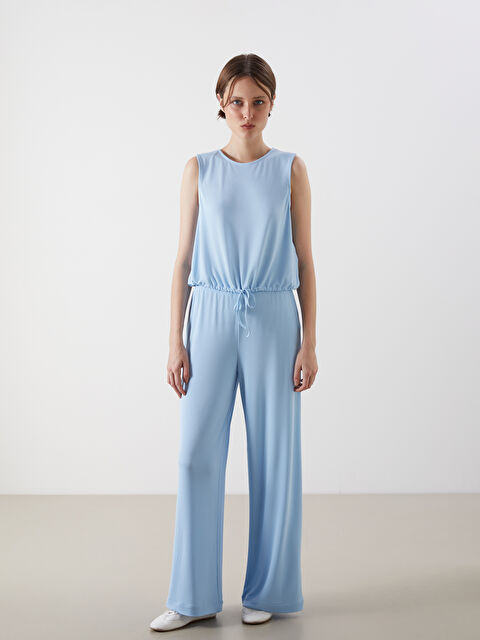 LCW Vision Beli Lastikli Kadın Pantolon - S5PY40Z8-FND