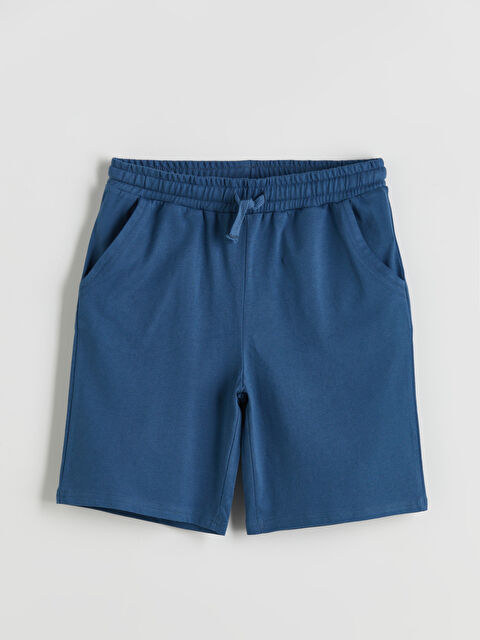 LCW Kids Beli Lastikli Erkek Çocuk Şort - S5PY78Z4-HFS