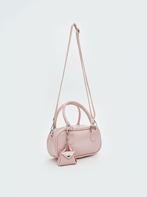 LCW ACCESSORIES Askılı Deri Görünümlü Kadın Omuz Çantası - S5PY97Z8-FR6