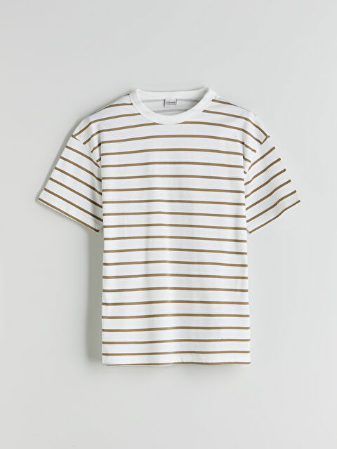 LCW Kids Bisiklet Yaka Erkek Çocuk Tişört