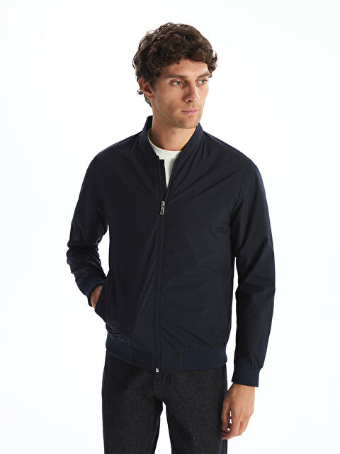 LCWAIKIKI Classic Standart Kalıp Kolej Yaka Erkek Mont - S60470Z8-RFD