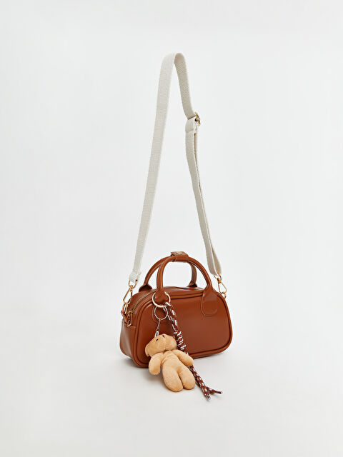 LCW ACCESSORIES Çıkarılabilir Askılı Kız Çocuk Omuz Çantası - S5Q069Z4-D4D