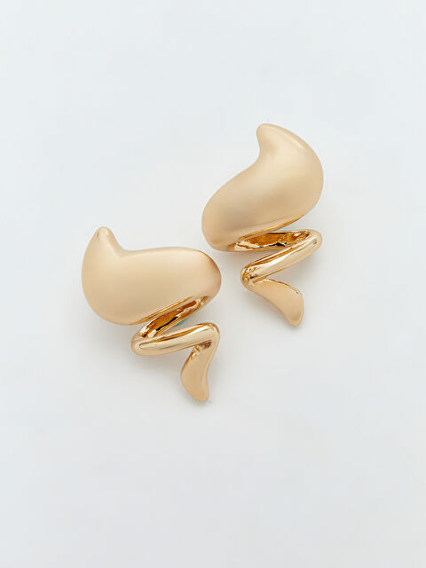 LCW ACCESSORIES Desenli Kadın Küpe - S5Q071Z8-J5T