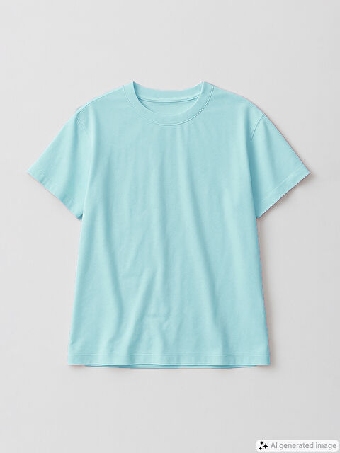 LCW Kids Crew Neck Basic Girls' T-Shirt - S5Q080Z4-FQH
