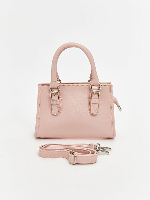 LCW ACCESSORIES Deri Görünümlü Kadın Omuz Çantası - S5Q103Z8-CRC