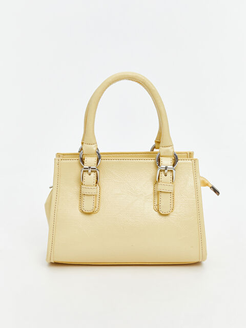 LCW ACCESSORIES Deri Görünümlü Kadın Omuz Çantası - S5Q103Z8-CRK