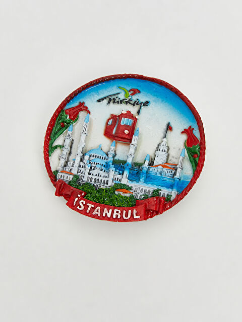 LCW ACCESSORIES Şehir Baskılı Magnet - S5Q130Z8-QBC