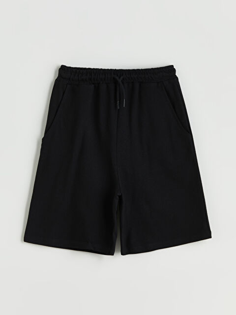 LCW Kids Beli Lastikli Kız Çocuk Şort - S5Q188Z4-CVL