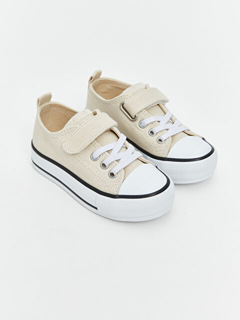 LCW STEPS Bağcık ve Cırt Cırtlı Erkek Bebek Spor Ayakkabı - S5Q291Z1-V2K