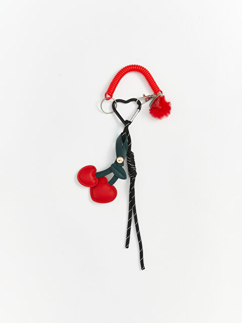 LCW ACCESSORIES Kiraz Figürlü Kadın Anahtarlık - S5Q300Z8-M0T